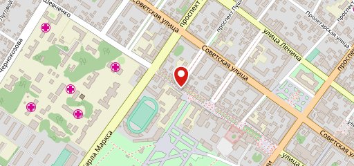 Краснодарский Парень на карте
