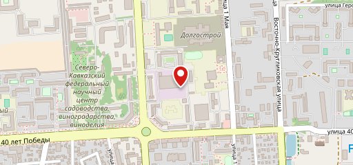 Краснодарский хлебозавод № 6 на карте