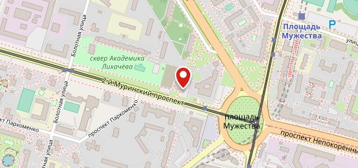 Красное Колесо на карте