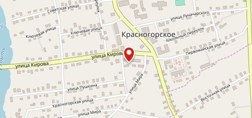 Красногорский хлебокомбинат на карте