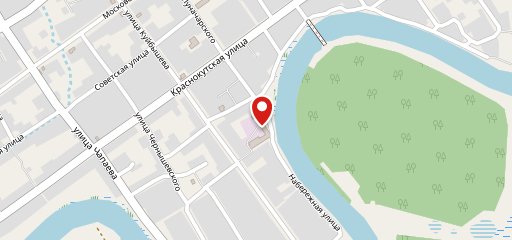 Краснокутский хлеб на карте