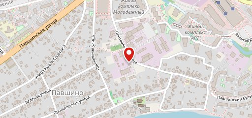 Крапива на карте
