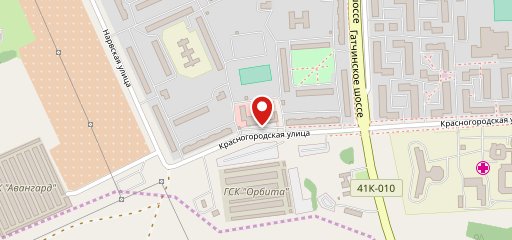 Красносельский на карте