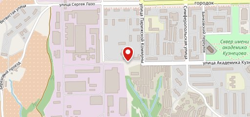 Красносуши на карте