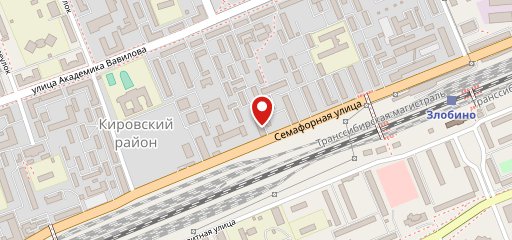 Студенческая столовая на карте