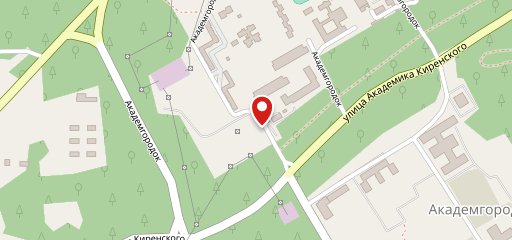 Красноярский Хлеб на карте