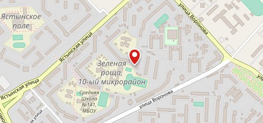 Красноярский хлеб на карте