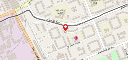 Красноярский Хлеб, Магазин на карте
