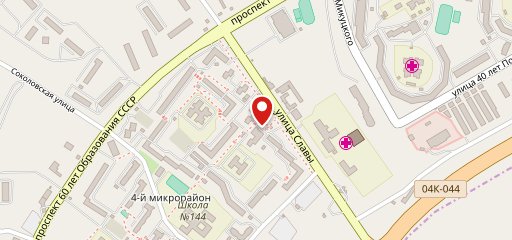 Красноярский Хлеб, Магазин на карте