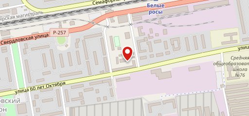 Красноярский хлеб на карте