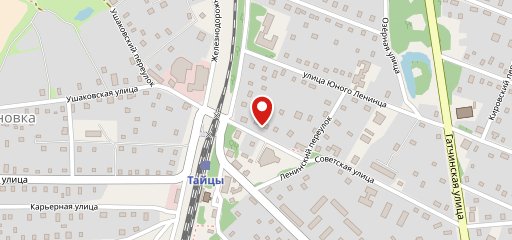 Красный дом на карте