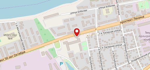 Красный Дракон на карте