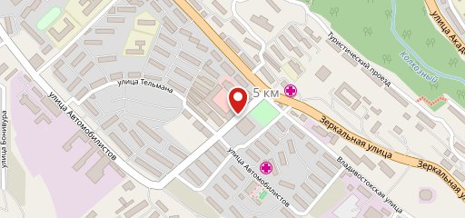 Красный Куб на карте