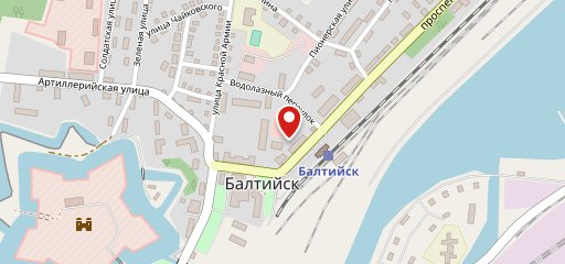 Браво на карте