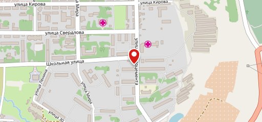 Красный бархат на карте