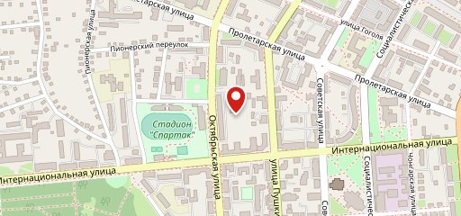 Ресторан "Красный Дракон" на карте