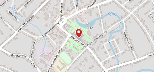 Красный Дракон на карте