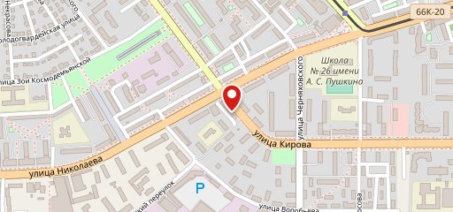 Красный дракон на карте