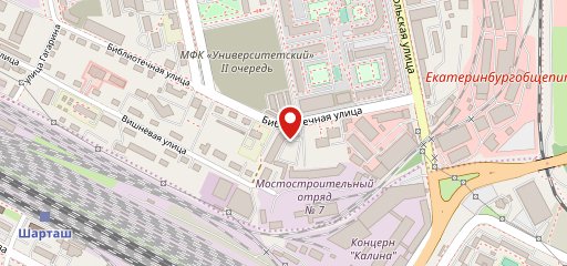 Красный Дракон на карте