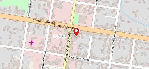 Красный дворец на карте