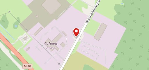 Красный кабачок на карте