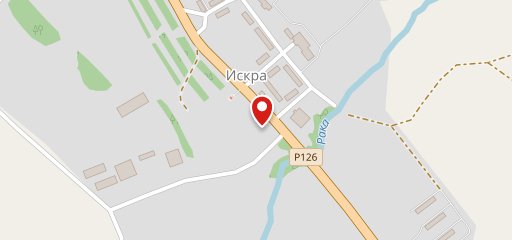Красный карась на карте