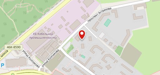 Раковарня Красный рак на карте
