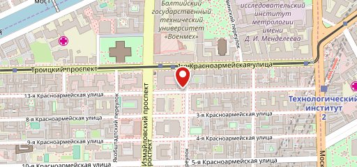 Красный Уголок на карте