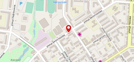 Красный восток на карте