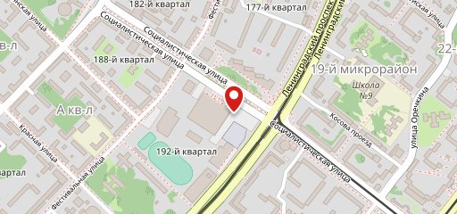 Красный Автобус на карте