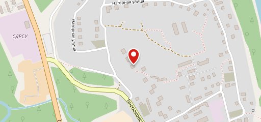 Красный Дракон на карте