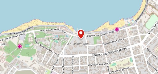 Красный Конь на карте