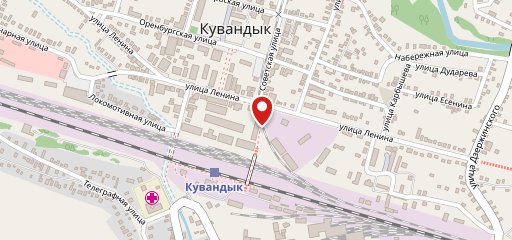 Красный лев на карте