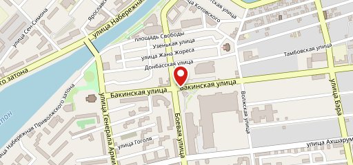 Красный слон на карте