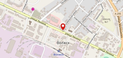 Красный Восток Бар на карте