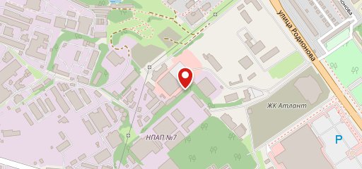 Красочное на карте