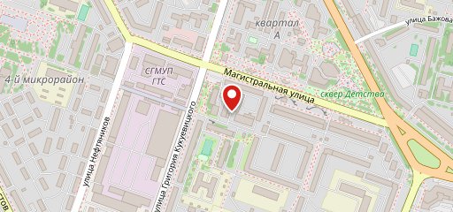 крассная площадь на карте