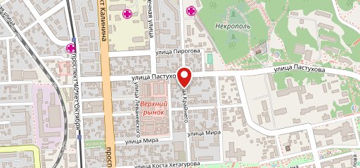 Крассула на карте