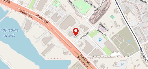 Krasta Bistro, kafejnīca на карте