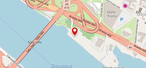 Krasta City на карте
