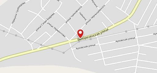 Красти Краб на карте