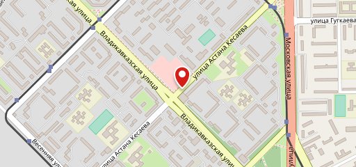 Красти Краб на карте