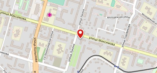 Красти Крабс на карте