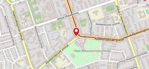 КРАСТИ БАР 2.0 на карте