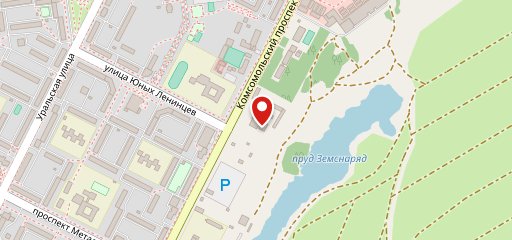 Красти-бар на карте