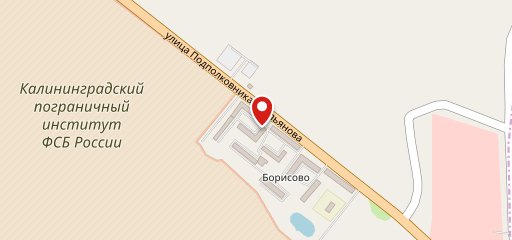 Крауссен на карте