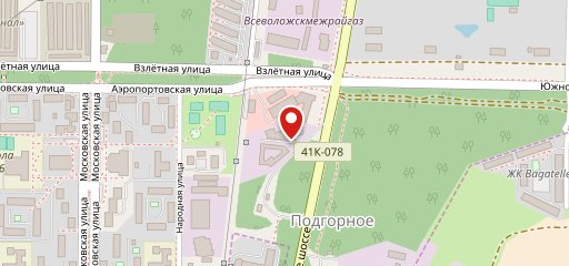 Кравчий на карте