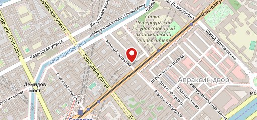 Гранд на карте
