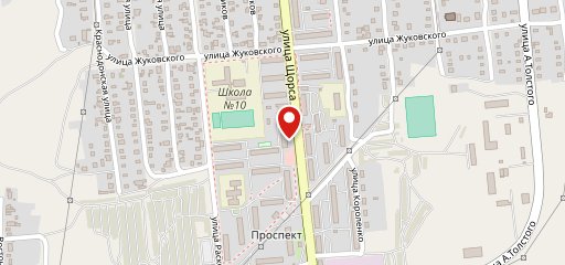 Краюха на карте