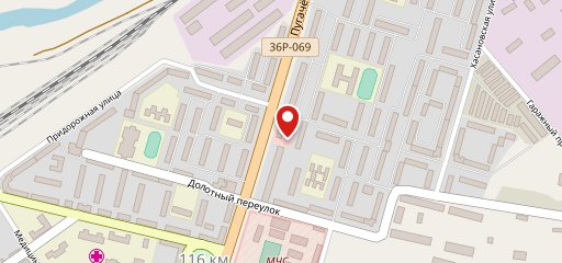 Краюха на карте
